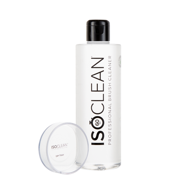 ISOCLEAN Makeup Brush Cleaner With Pour Top