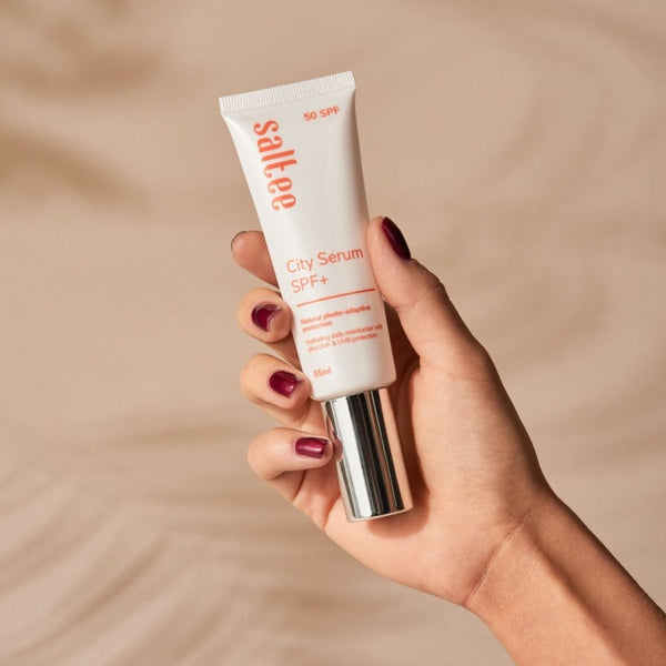 Saltee City Serum SPF+