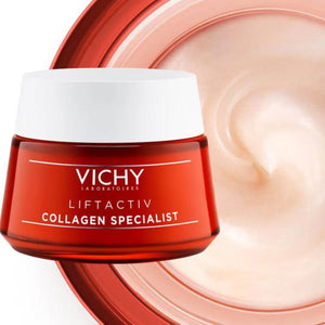 Vichy Liftactiv Collagen Specialist Peptide & Vitamin C Firming Moisturiser 50ml